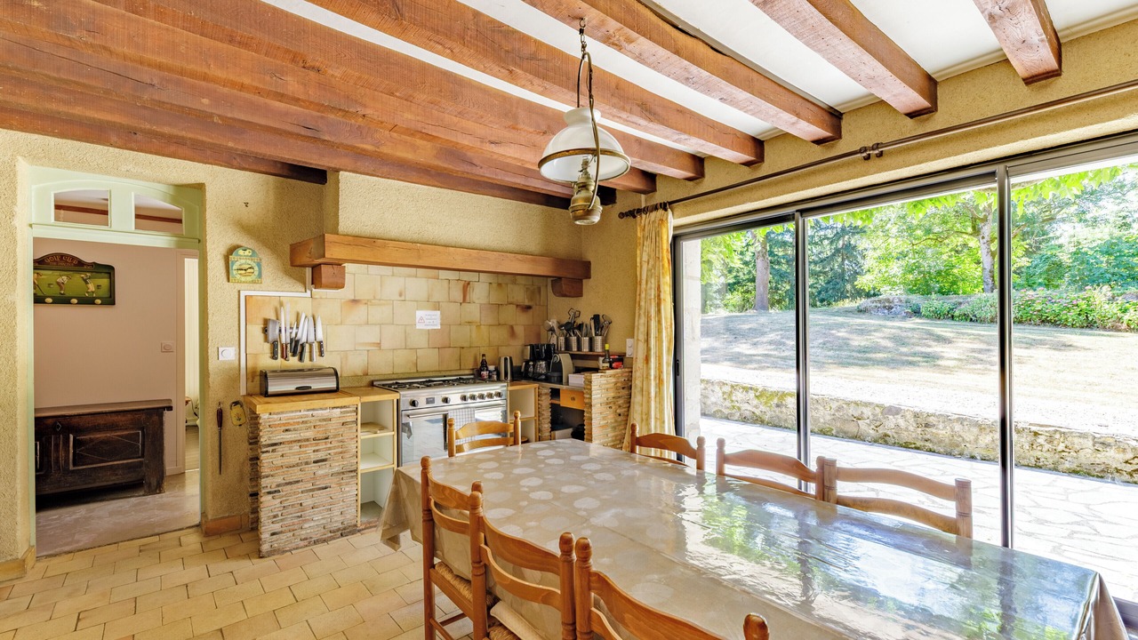 Photo of Kitchen in Vendœuvres