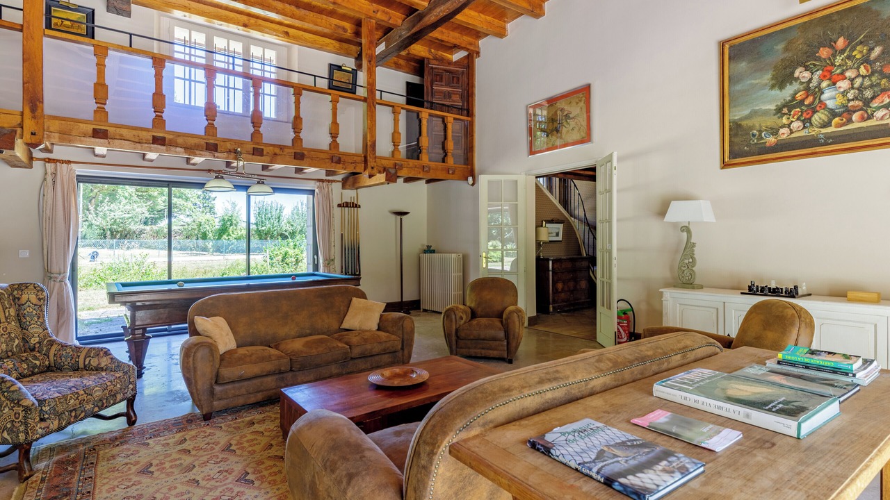 Photo of Livingroom in Vendœuvres