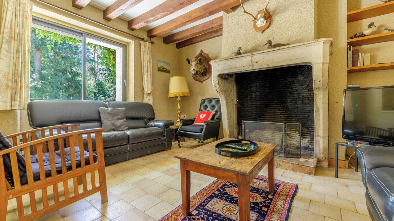 Photo of Livingroom in Vendœuvres