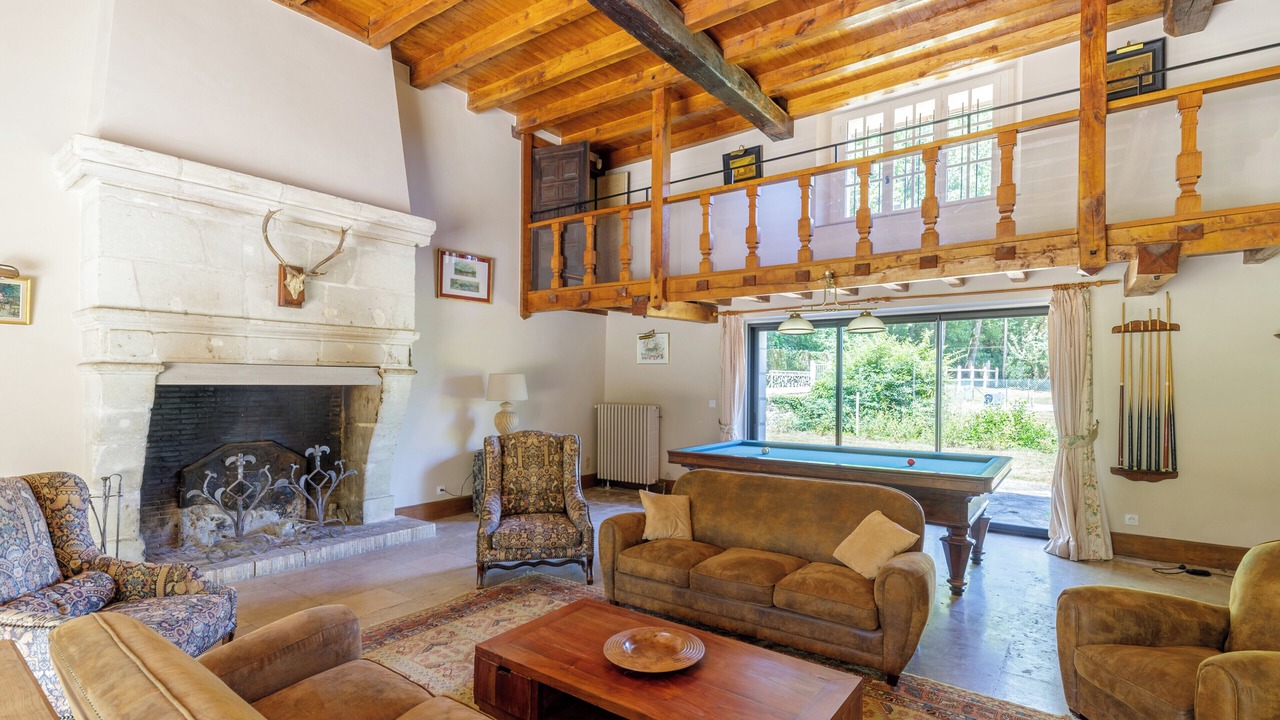 Photo of Livingroom in Vendœuvres