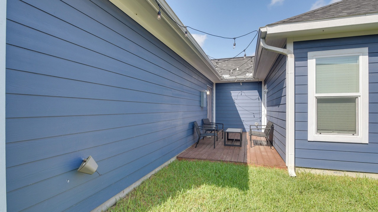 Photo of Patio Balcony in Northeast Houston