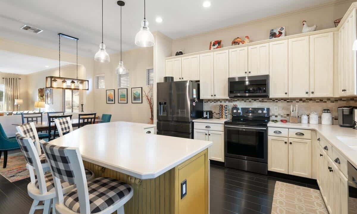 Photo of Kitchen in Augusta Ranch