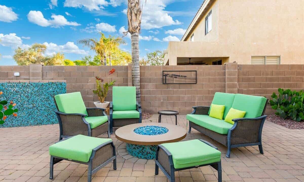 Photo of Patio Balcony in Augusta Ranch