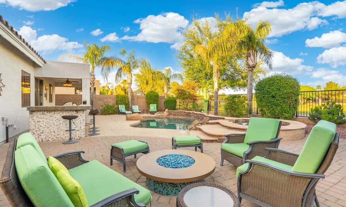 Photo of Patio Balcony in Augusta Ranch