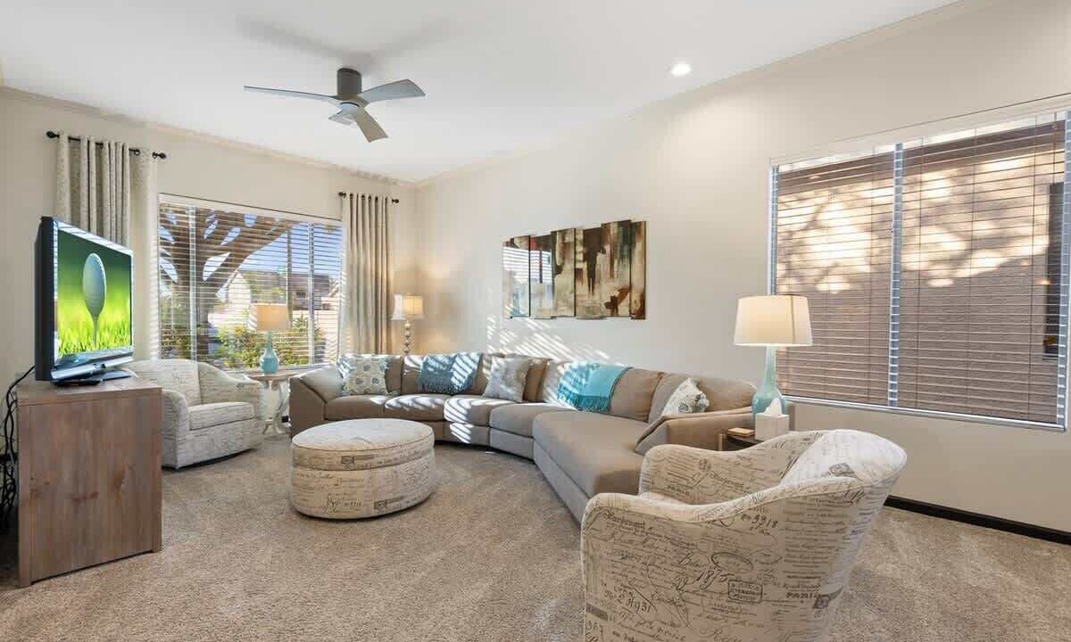 Photo of Livingroom in Augusta Ranch