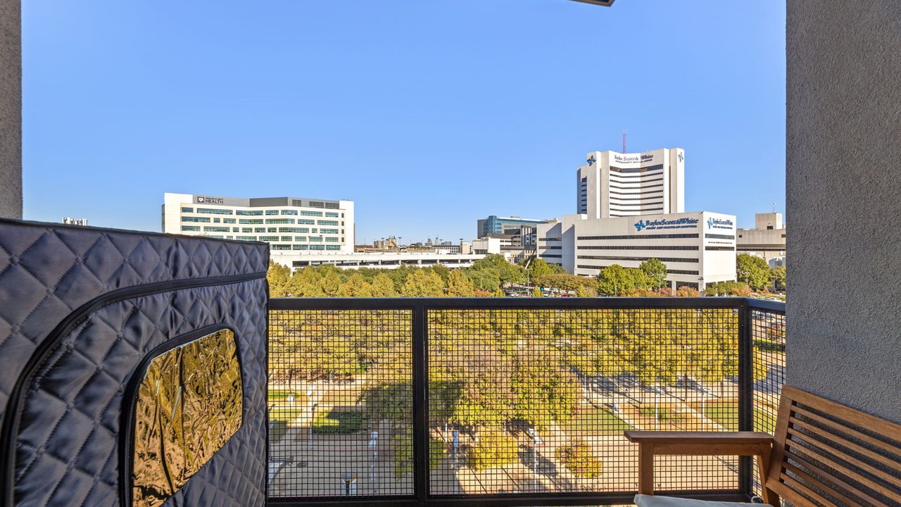Photo of Patio Balcony in Deep Ellum