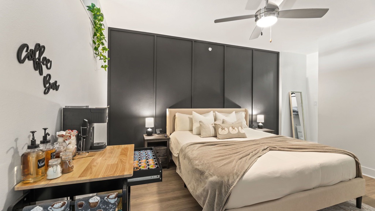 Photo of Bedroom in Deep Ellum