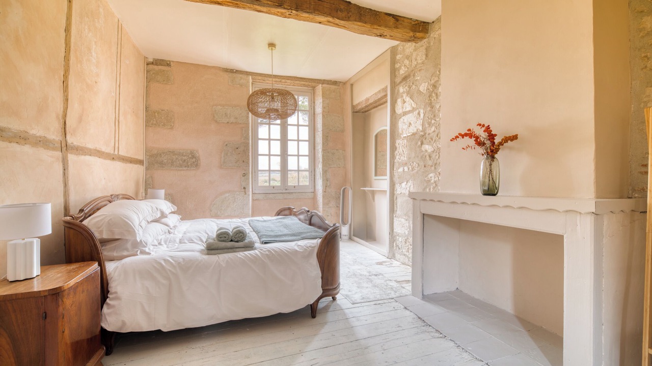 Photo of Bedroom in Saint-Jean-Poutge