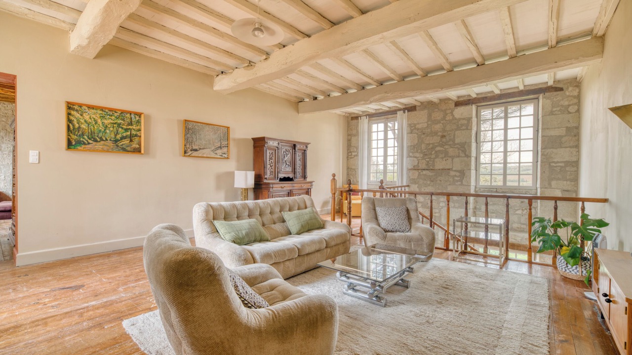 Photo of Livingroom in Saint-Jean-Poutge