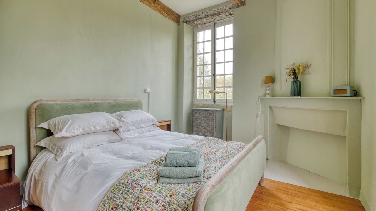 Photo of Bedroom in Saint-Jean-Poutge