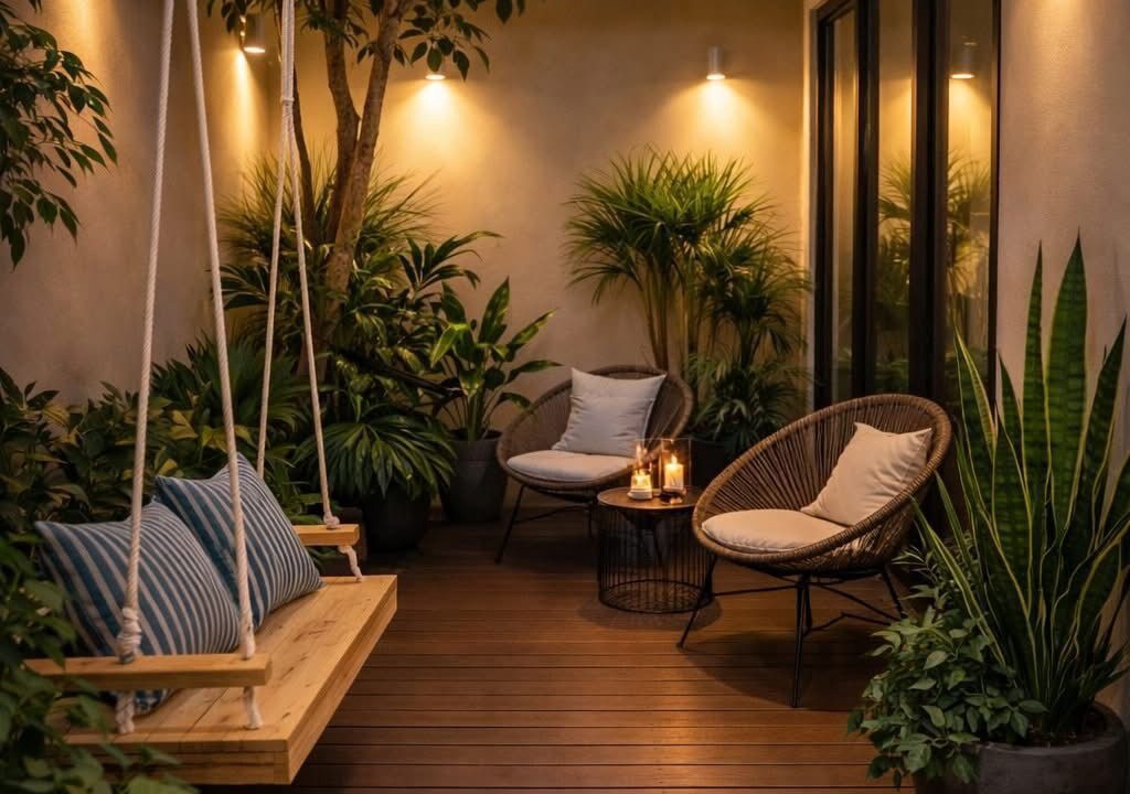 Photo of Patio Balcony in Riverland Village
