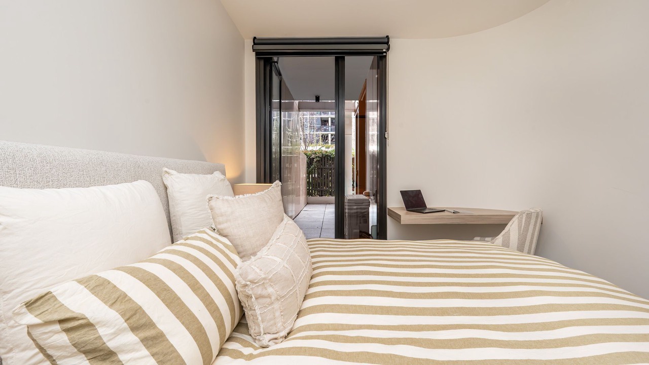 Photo of Bedroom in Port Melbourne