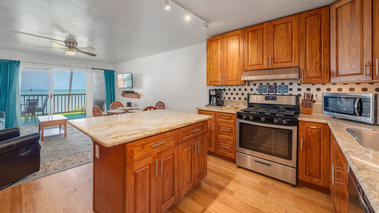 Photo of Kitchen in Ualapue