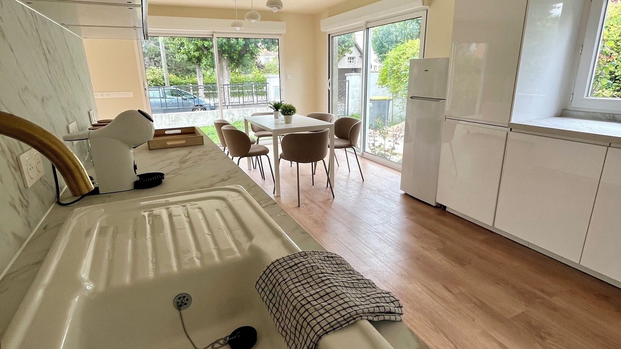 Photo of Kitchen in Ouistreham