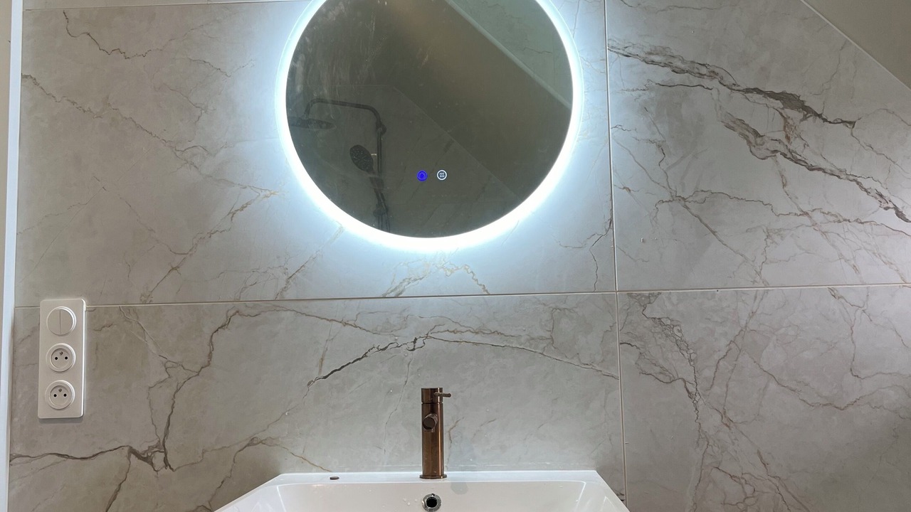 Photo of Bathroom in Ouistreham