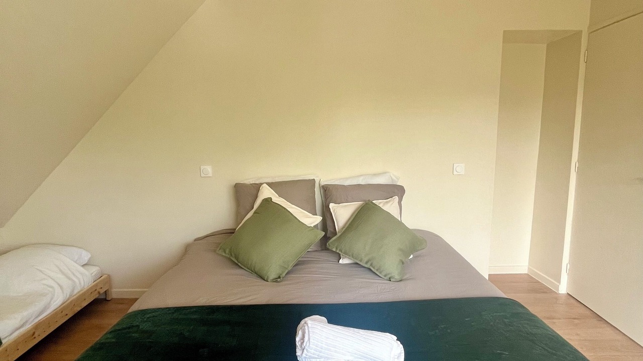 Photo of Bedroom in Ouistreham