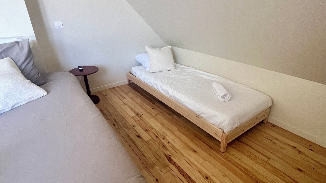 Photo of Bedroom in Ouistreham