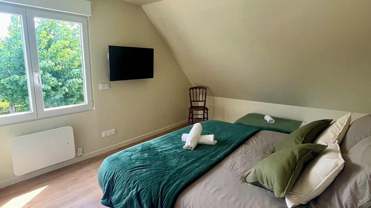 Photo of Bedroom in Ouistreham