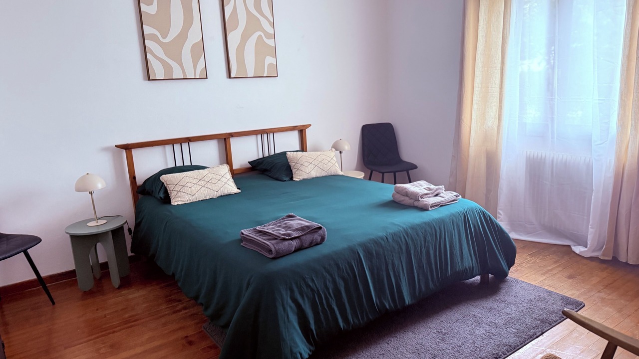 Photo of Bedroom in Cugnaux
