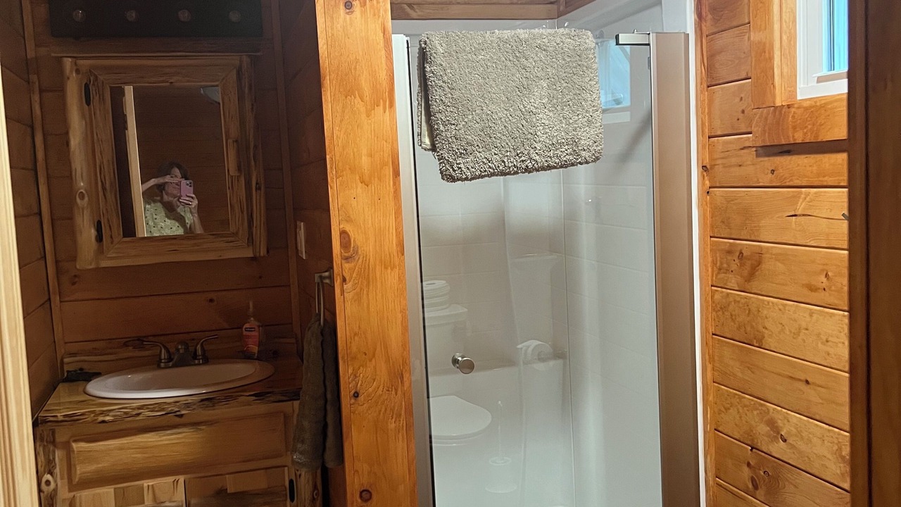 Photo of Bathroom in Town of Webb