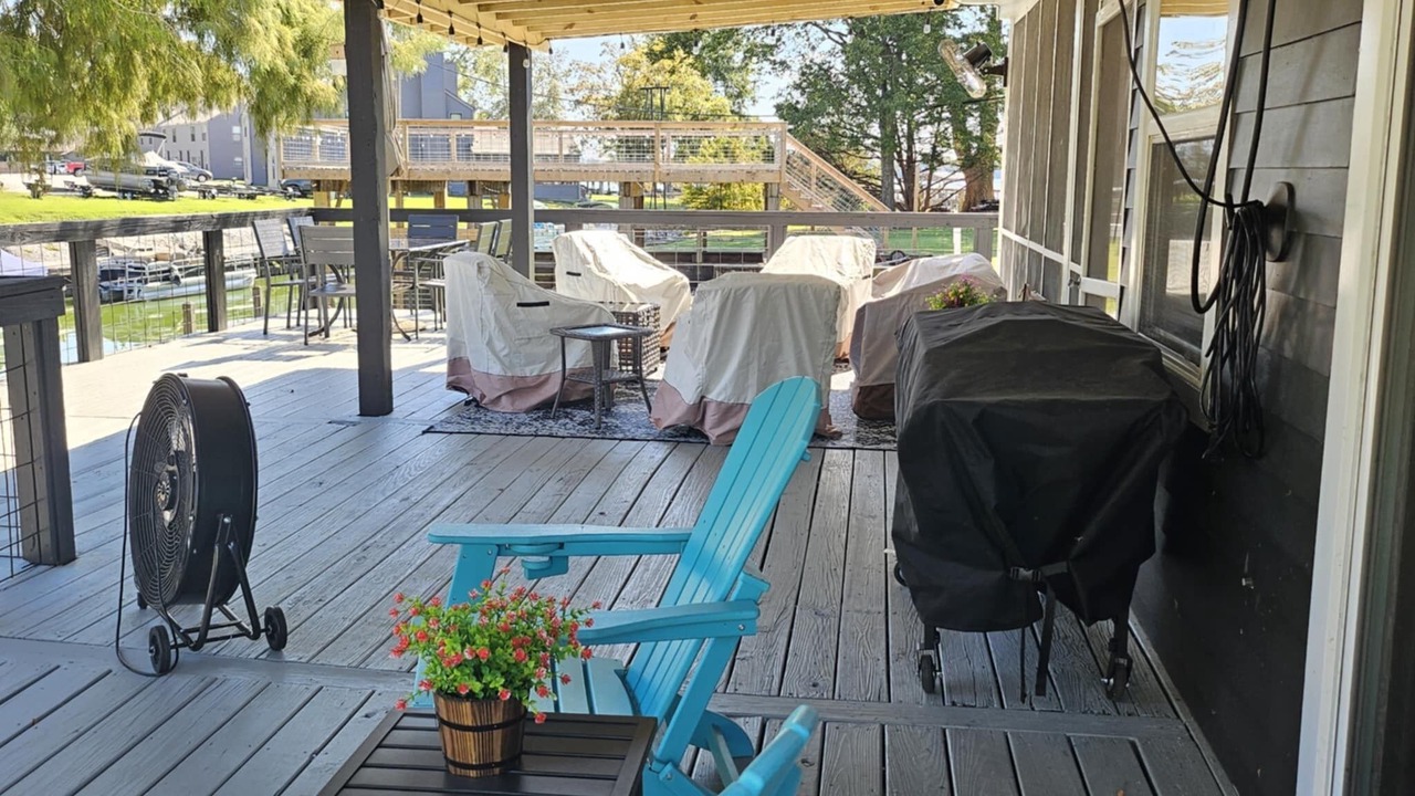 Photo of Patio Balcony in Horseshoe Lake
