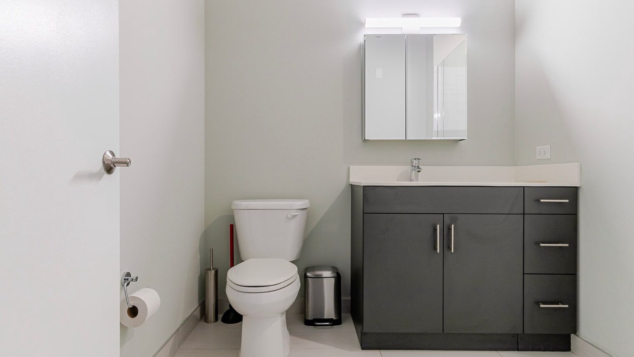 Photo of Bathroom in Downtown Chicago