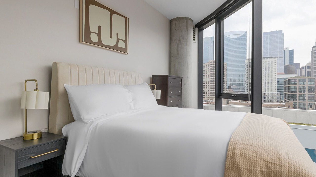 Photo of Bedroom in West Loop