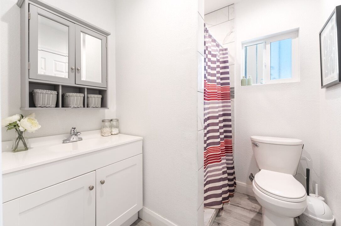 Photo of Bathroom in Downtown Las Vegas