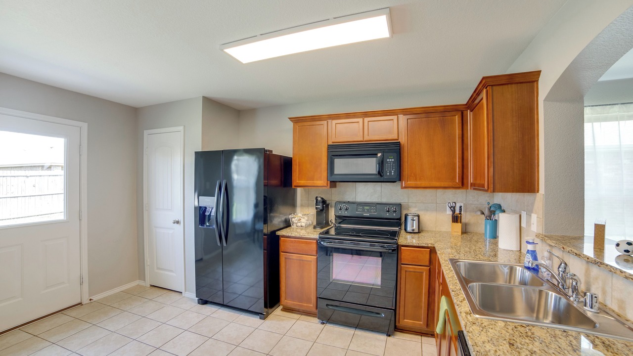 Photo of Kitchen in Seagoville