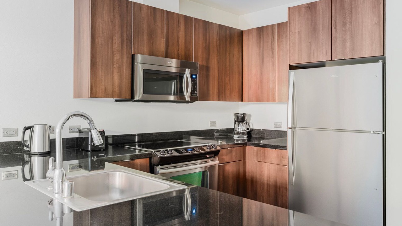 Photo of Kitchen in The Villas