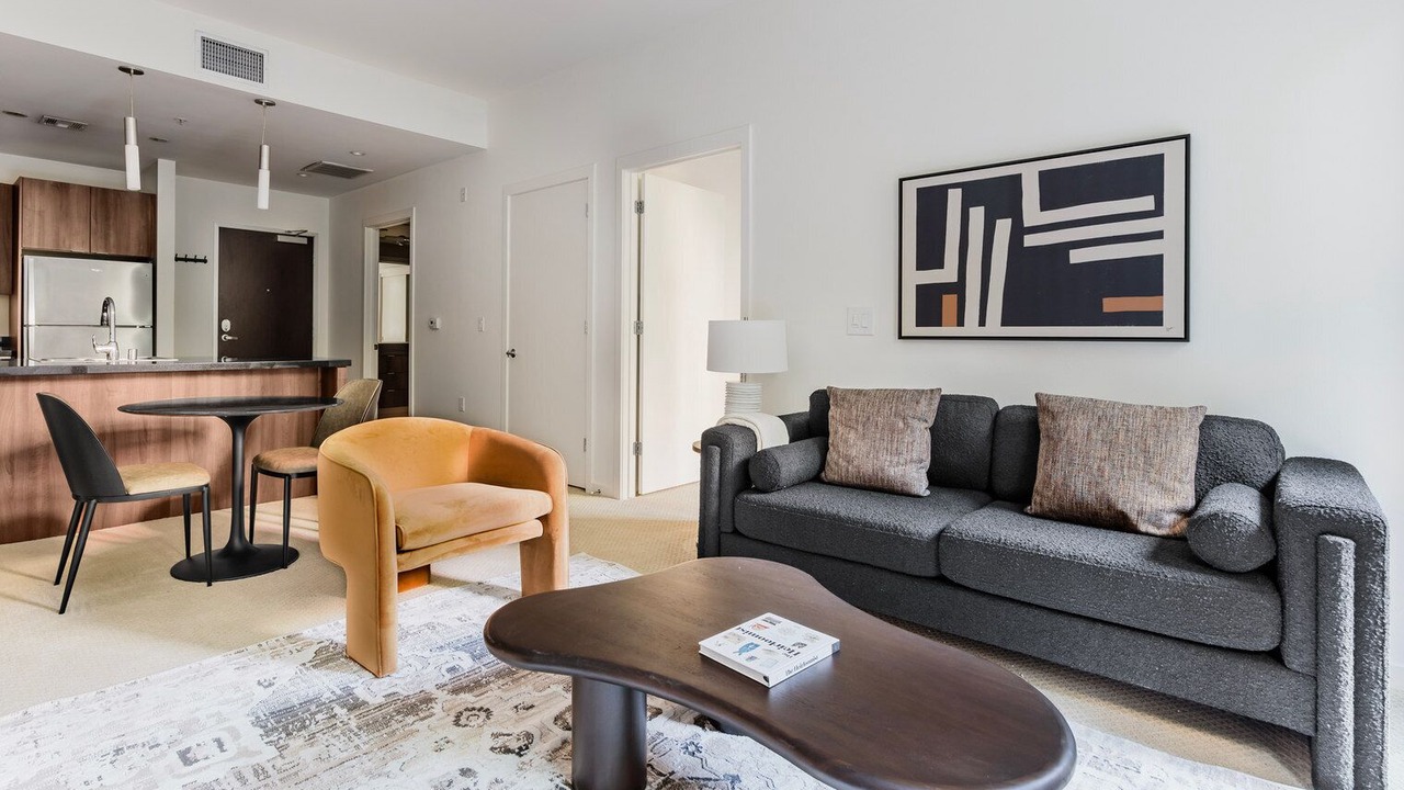 Photo of Livingroom in The Villas