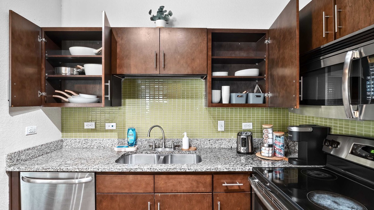 Photo of Kitchen in West Campus