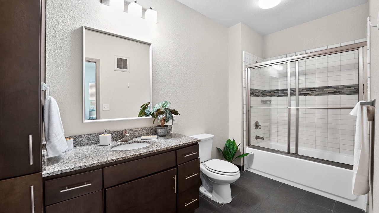 Photo of Bathroom in West Campus