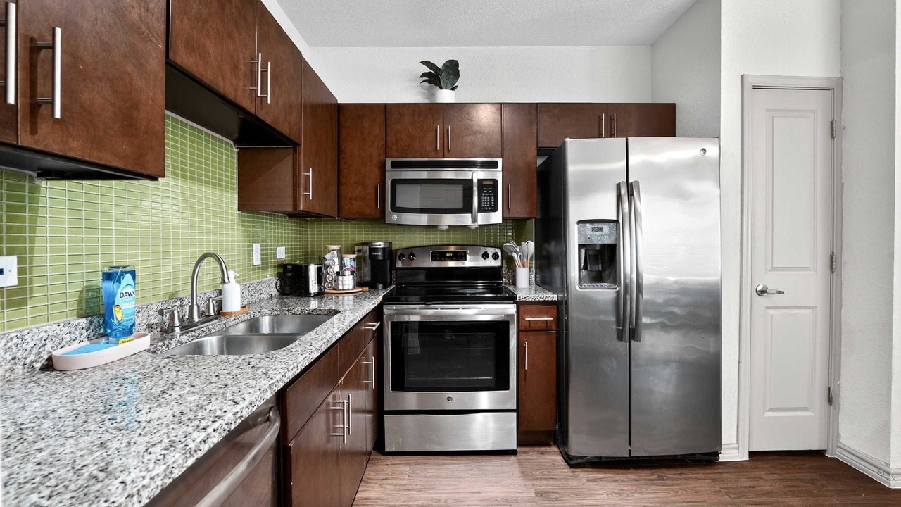 Photo of Kitchen in West Campus