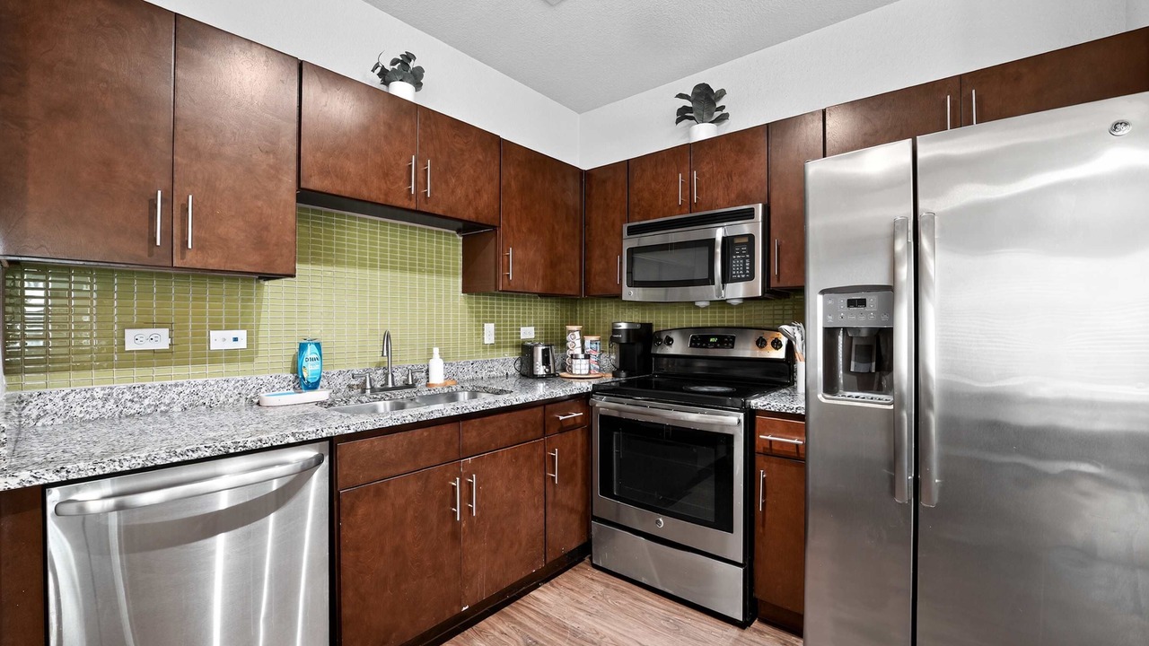 Photo of Kitchen in West Campus