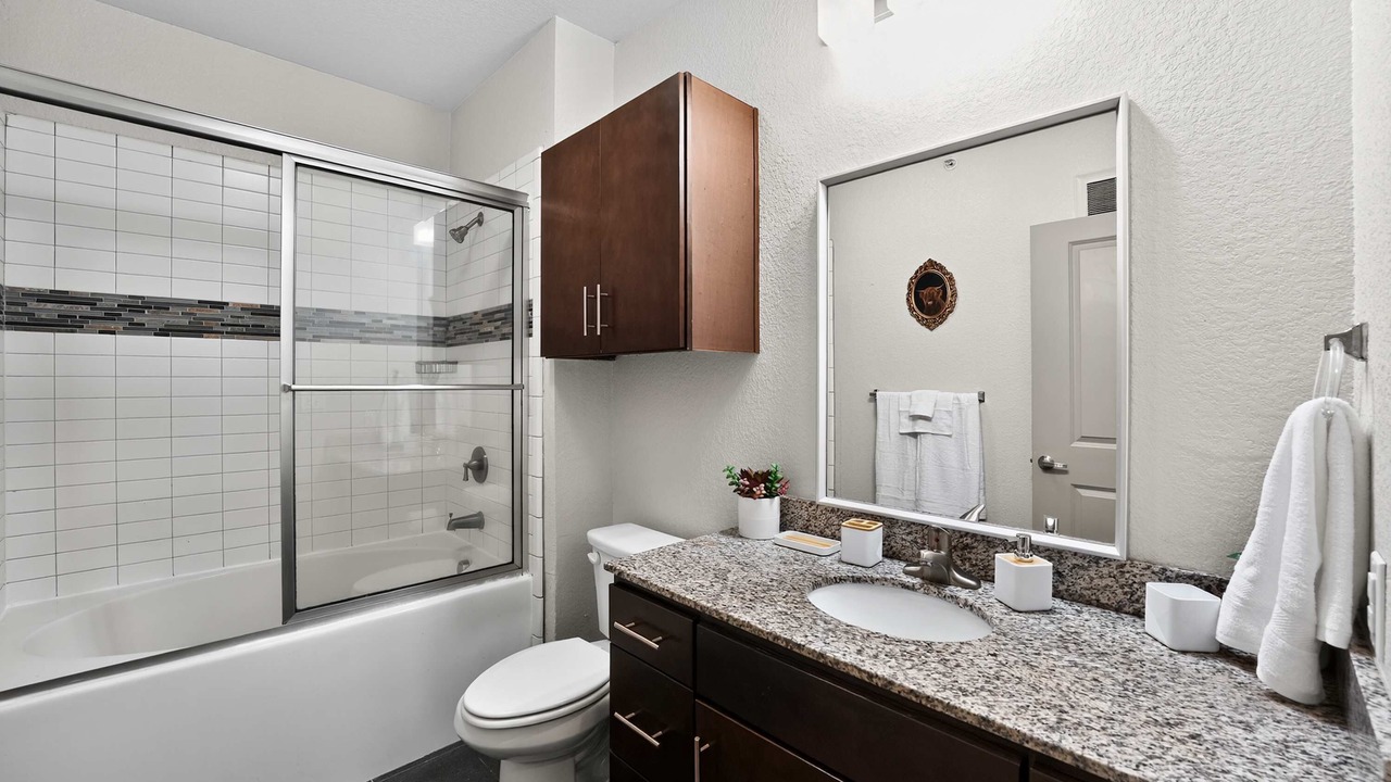 Photo of Bathroom in West Campus