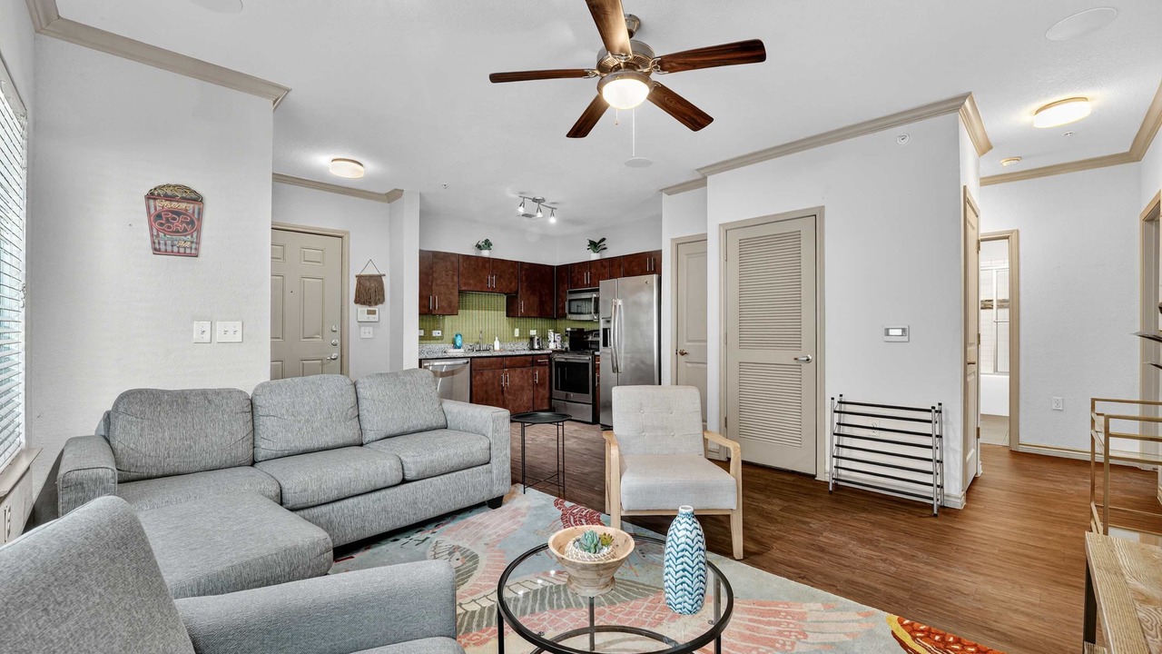 Photo of Livingroom in West Campus
