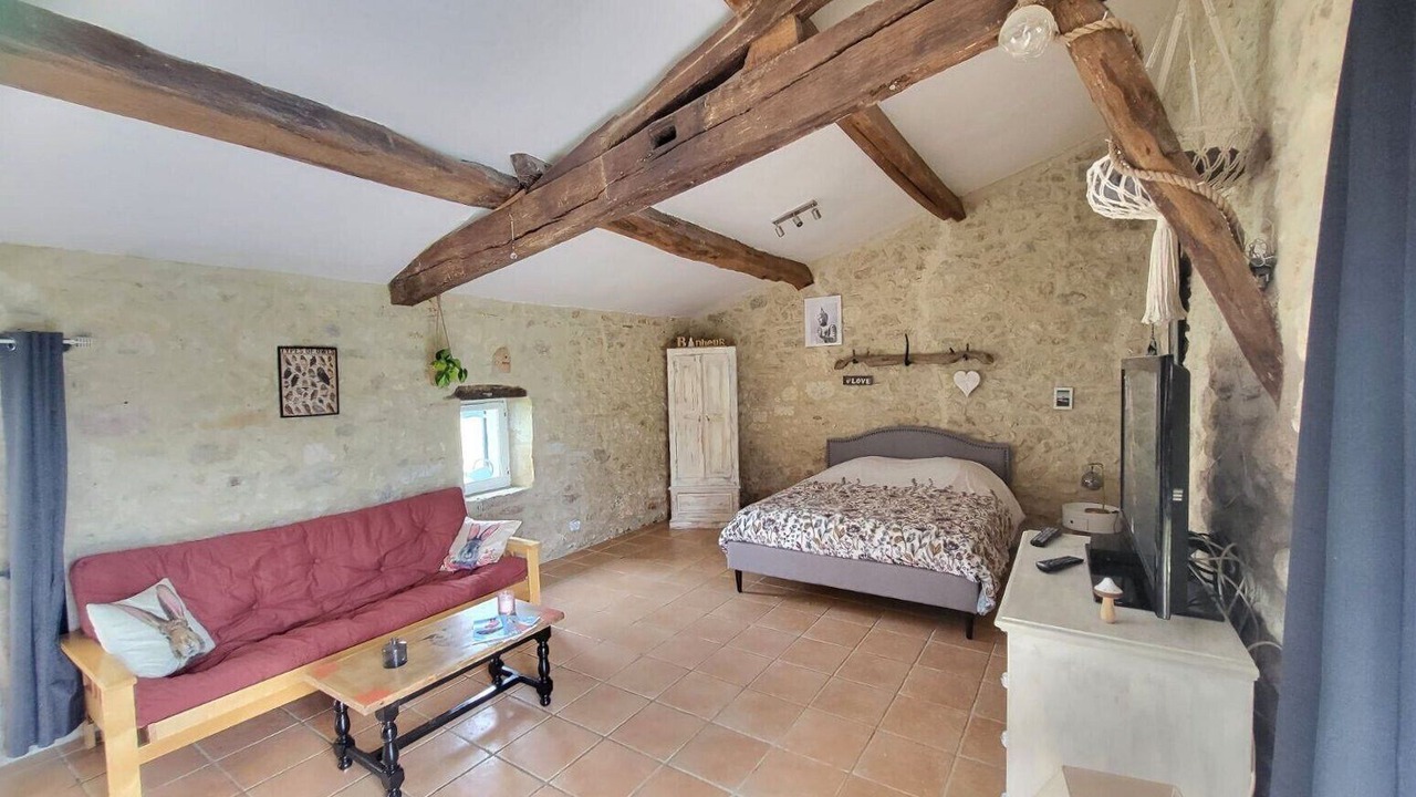 Photo of Livingroom in Mazeres