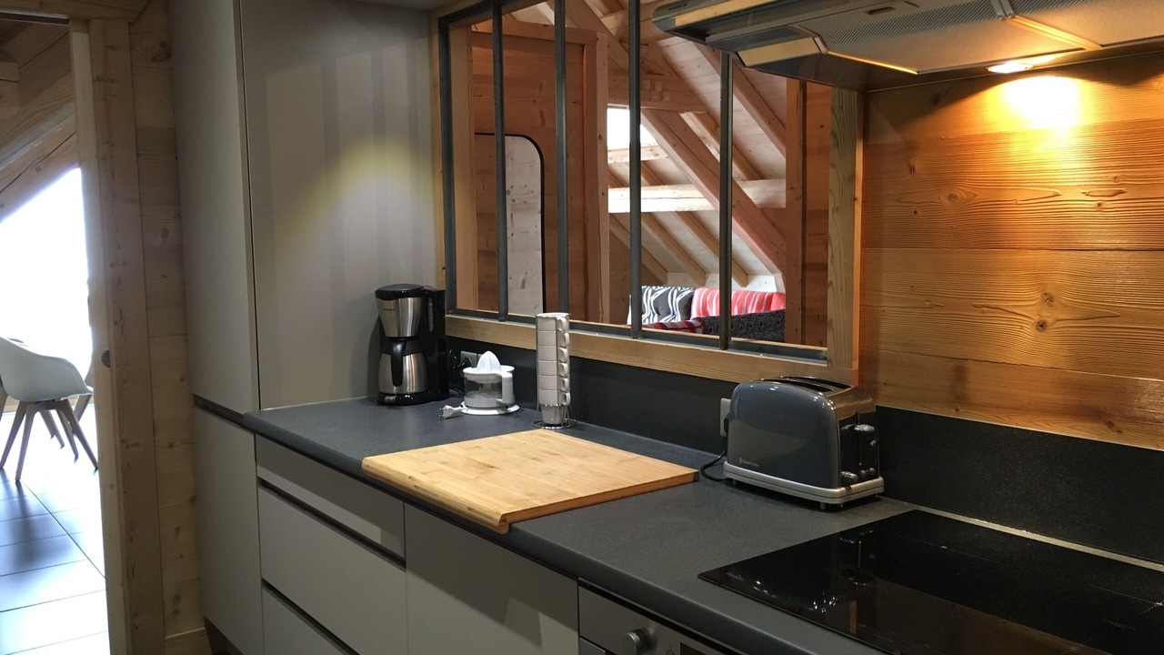 Photo of Kitchen in Montgellafrey