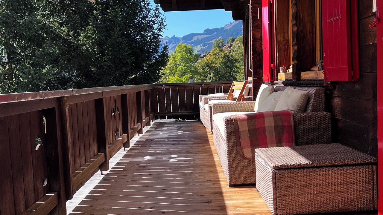 Photo of Patio Balcony in Grindelwald