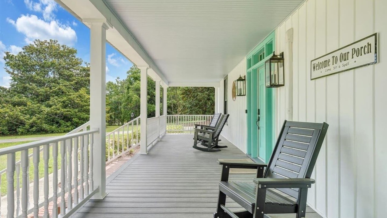 Photo of Patio Balcony in Blairs