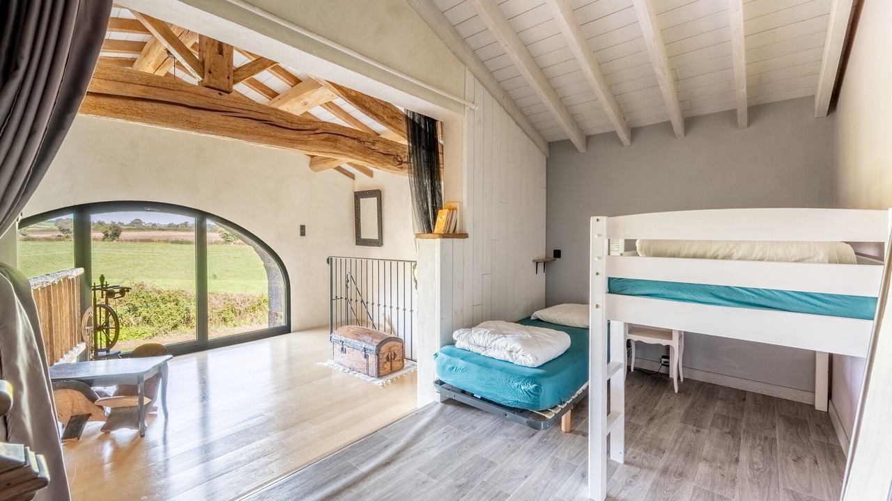 Photo of Bedroom in Chambretaud