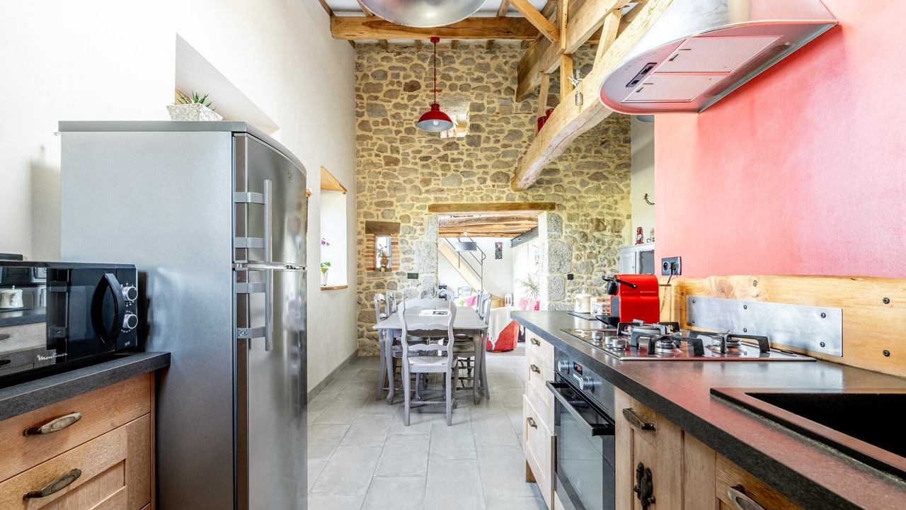 Photo of Kitchen in Chambretaud