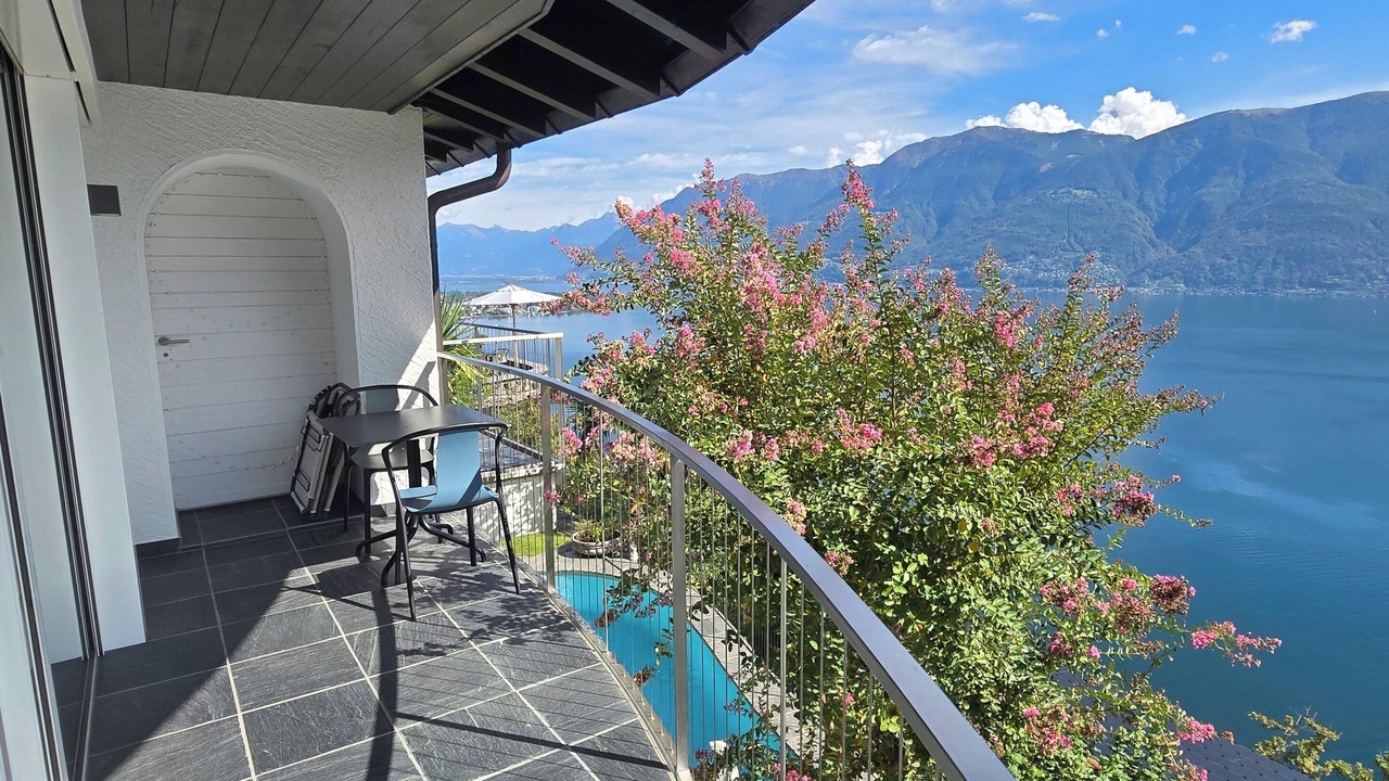 Photo of Patio Balcony in Ronco sopra Ascona