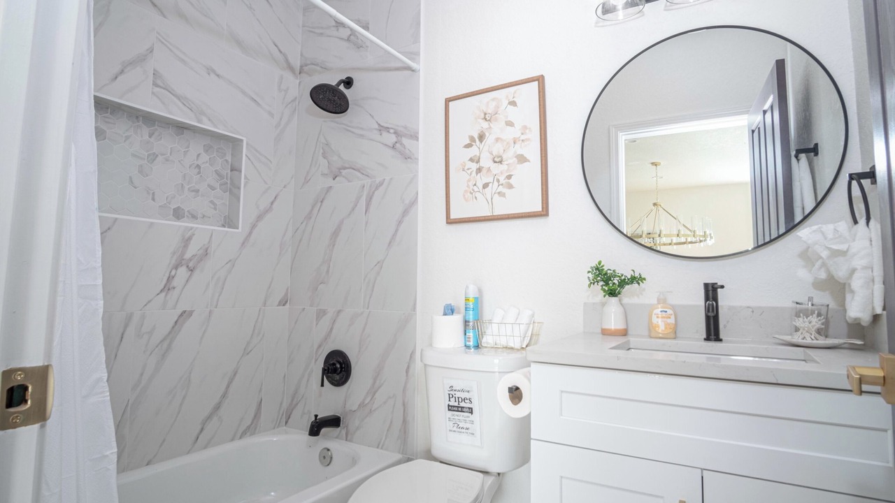 Photo of Bathroom in Arena District