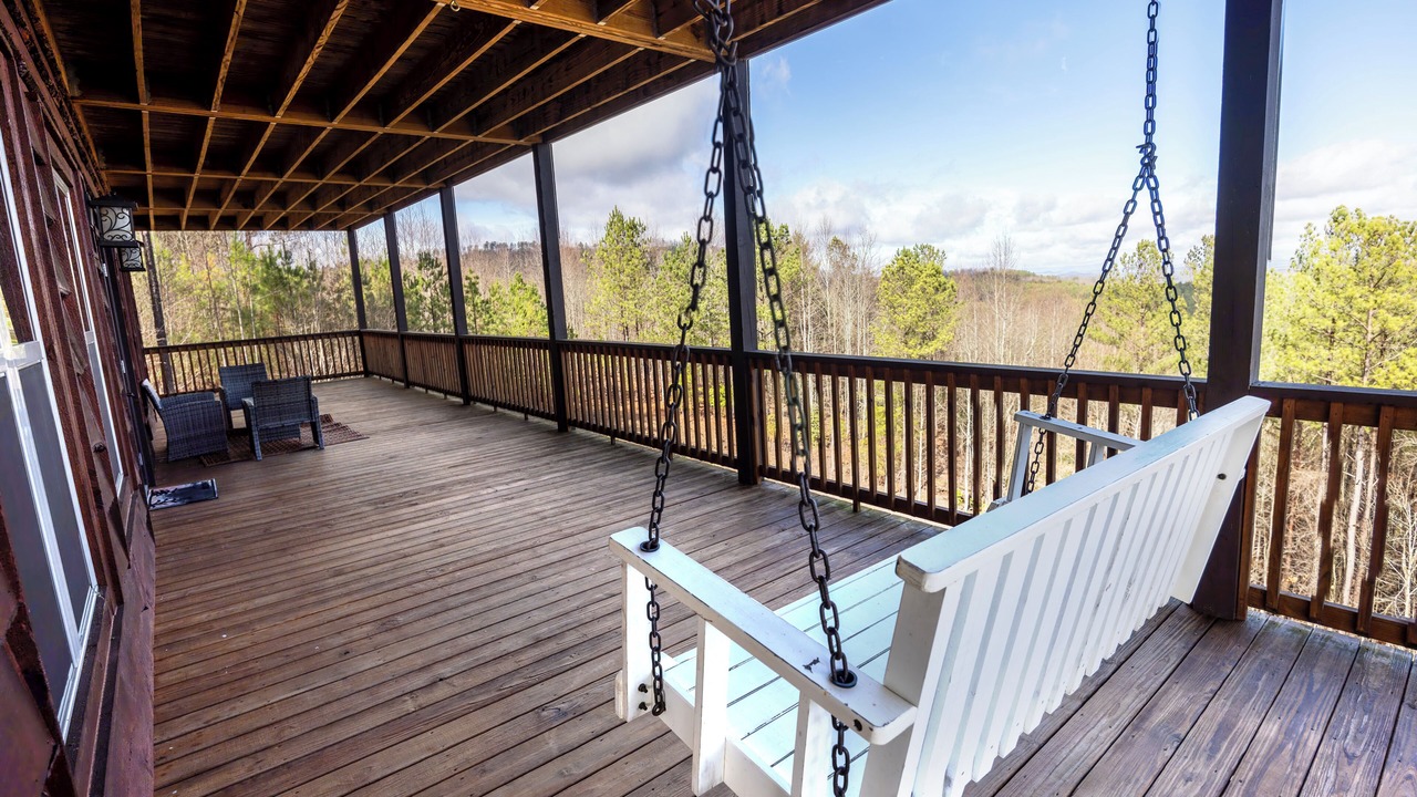 Photo of Patio Balcony in Blairsville