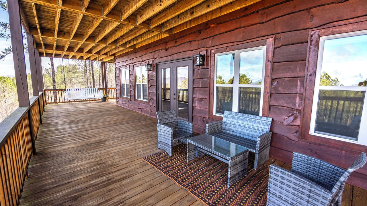 Photo of Patio Balcony in Blairsville