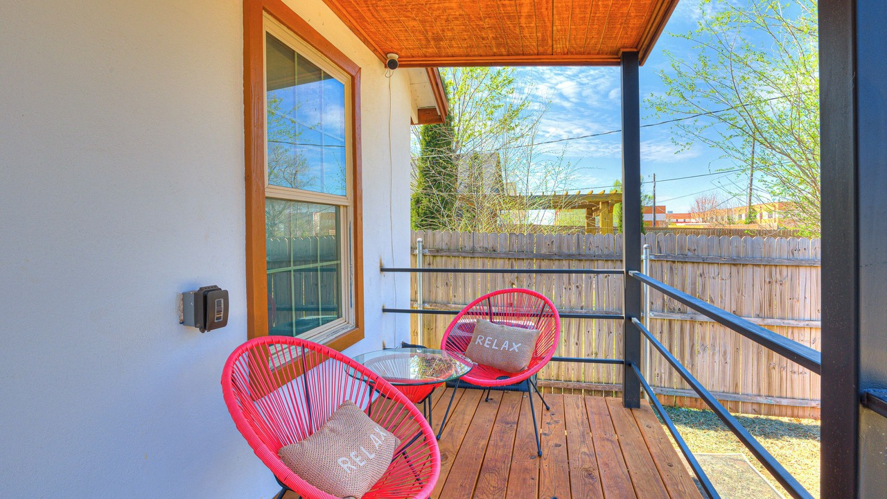 Photo of Patio Balcony in Central Oklahoma City