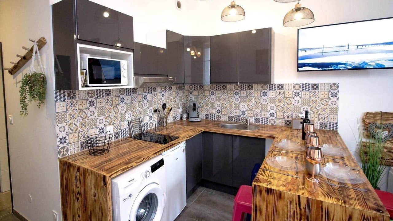 Photo of Kitchen in Carcassonne