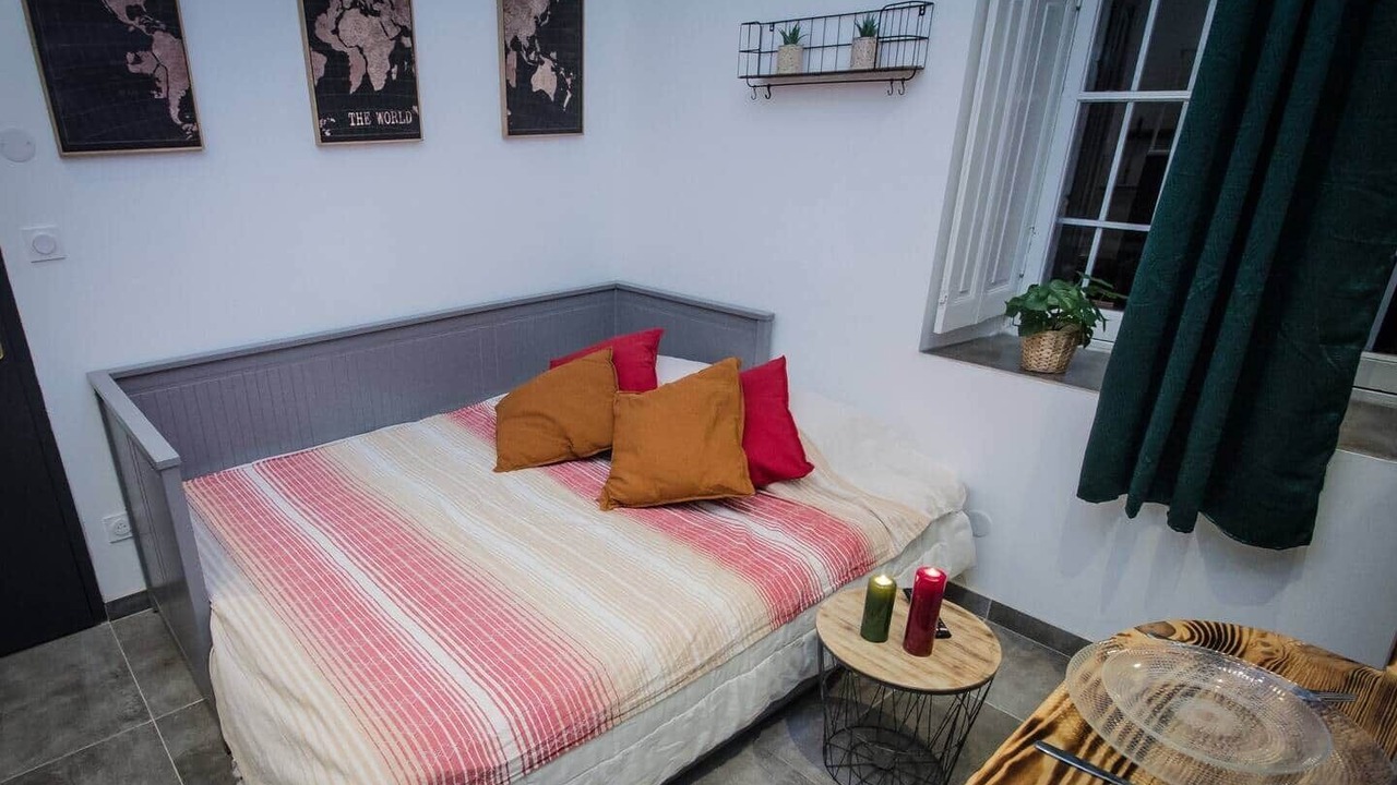 Photo of Bedroom in Carcassonne